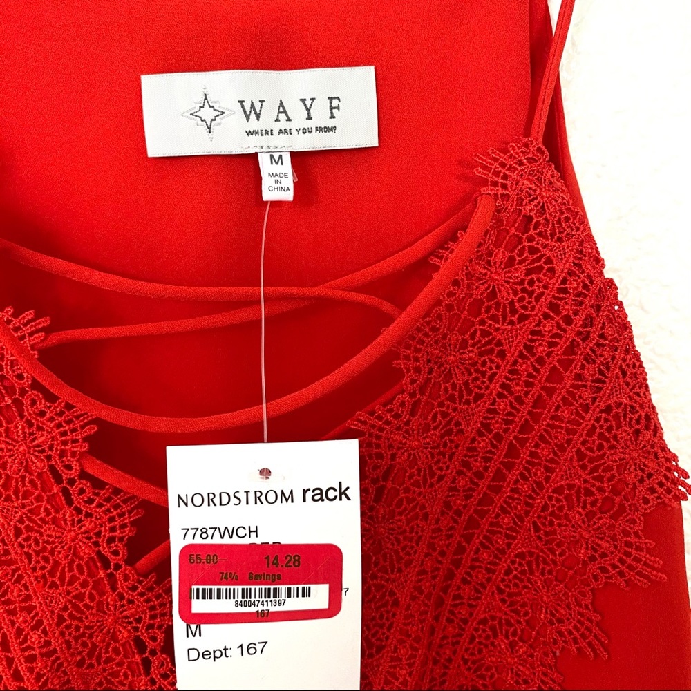 Sleek String Blouse - Picture 2 of 3